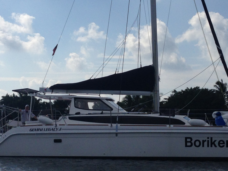 Used Sail Catamaran for Sale 2014 Legacy 35 Boat Highlights